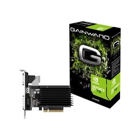 Grafická karta GAINWARD GeForce GT 710 , 2 GB DDR3 Bit , HDMI , DVI , HEAT SINK 426018336-3576