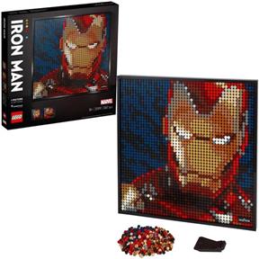 LEGO ART 31199 Iron Man od Marvelu