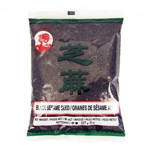 COCK BRAND Čierne sezamové semienka 227 g