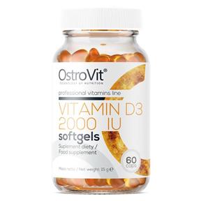 OSTROVIT Vitamin D3 2000 IU softgels 60 kaps .