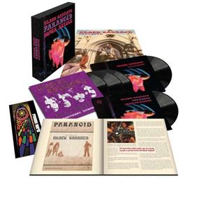 WARNER MUSIC Black Sabbath : Paranoid 50th Anniversary Edition LP