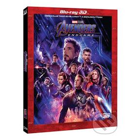 Film Avengers : Endgame 3D Anthony Russo , Joe