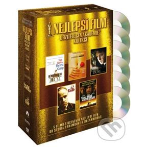 Kolekce : Nejlepší film 6 DVD Robert Zemeckis