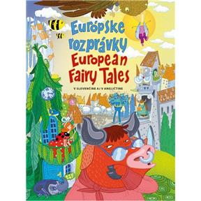 Kniha Európske rozprávky/European Fairy Tales