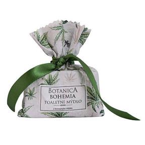 BOHEMIA Botanica ručne vyrábené tuhé mydlo 100g - konopné BC 190025