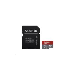 SANDISK 20-pack in Shelf - ready - Display 16 GB microSDHC Ultra 98 MB/s A1 Class 10 UHS-I, Android , Memory Zone App plus Adapter