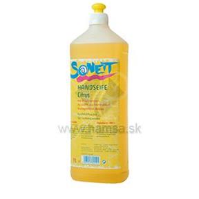 SONETT Tekuté mydlo na ruky, náplň - Citrus 1 l