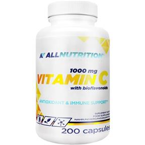 ALL NUTRITION Vitamin C + Bioflavonoids 200 kaps