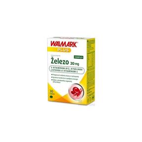WALMARK Železo COMPLEX 20 mg tbl inov . obal 2019 1x30 ks