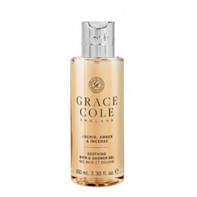 Mydlo GRACE COLE Sprchový gel v cestovní verzi - Orchid , Amber & Incense , 100 ml