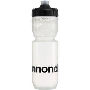 CANNONDALE Logo Gripper Bottle 750 ml - clear / black uni