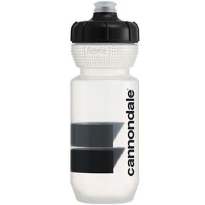 CANNONDALE Block Gripper Bottle 600 ml - clear / black uni