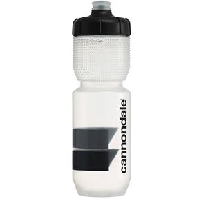 CANNONDALE Block Gripper Bottle 750 ml - clear / black uni