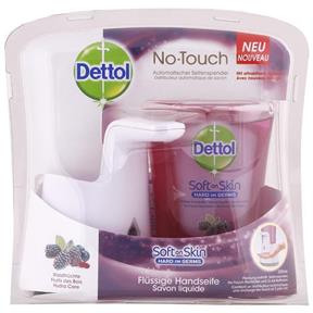 DETTOL tekuté mydlo a bezdotykový dávkovač Záhradné ovocie 250 ml