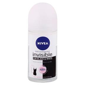 NIVEA guľôčkový antitranspirant Invisible for Black & White Clear 50 ml