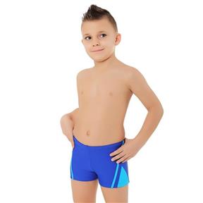 ZALEWSKI Chlapčenské boxerkové plavky Ben modré 128