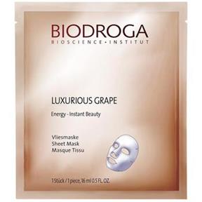 Pleťová maska BIODROGA Luxurious Grape Energy Vliesmaske 16 ml