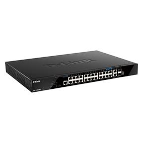 D-LINK DGS-1520-28MP 20 ports GE PoE plus 4 2.5 2 10GE 2 SFP Smart Man . Switch