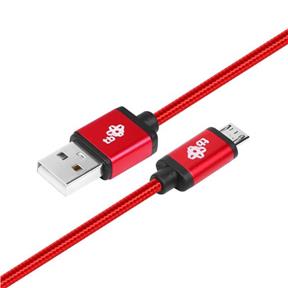 TB TOUCH kabel USB - micro , 1,5m, red