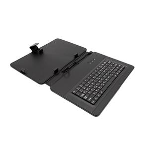 AIREN AiTab Leather Case 4 with USB Keyboard 10 " BLACK CZ/SK/DE/UK/US.. layout