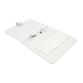 AIREN AiTab Leather Case 3 with USB Keyboard 9,7" WHITE CZ/SK/DE/UK/US.. layout