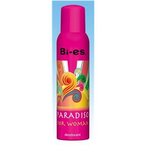 Bi - es Paradiso For Woman , Deodorant 150 ml Alternatíva parfému Taj Sunset pre ženy