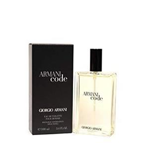 Parfém Giorgio Armani Black Code , Toaletná voda 100 ml - Náplň s rozprašovačom pre mužov