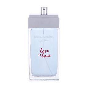 DOLCE & GABBANA Light Blue Love Is Love toaletná voda 100 ml Tester pre ženy