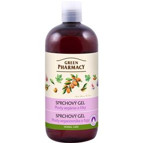 GREEN PHARMACY Sprchový gél - plody argánie a figy - 500 ml