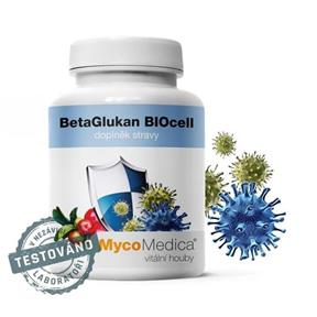 MYCOMEDICA Beta Glukan Bio cell 90 kapsúl
