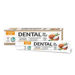 DEBA Zubná pasta " Natural Detoxify " BioVital 75 ml