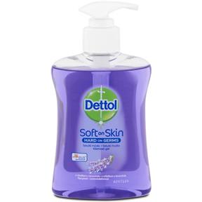 DETTOL Antibacterial Liquid Hand Wash Lavender 250 ml antibakteriálne mydlo s vôňou levandule unisex