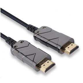 PREMIUMCORD Ultra High Speed HDMI 2.1 optický fiber kabel 8K@60Hz,zlacené 20m kphdm21x20