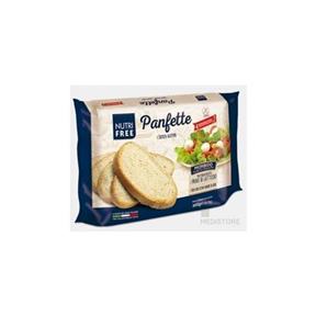 NUTRIFREE Panfette chlieb biely , krájaný 4 porcie 1x300 g