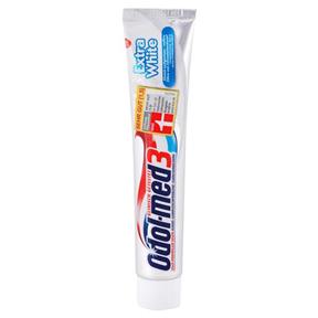 ODOL Med3 zubná pasta Extra White 75 ml