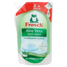FROSCH EKO krémové tekuté mydlo náhradná náplň Aloe Vera 800 ml