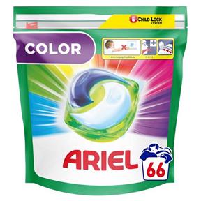 Prací prostriedok ARIEL All In 1 Pods Color gélové kapsule na pranie 66 ks