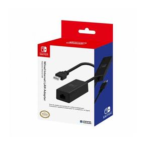 HORI Adaptér Wired LAN pro Nintendo Switch NSW-004U