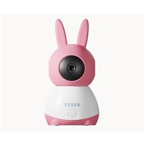 TESLA IP kamera Smart Camera 360 Baby TSL-CAM-SPEED9S biela / ružová