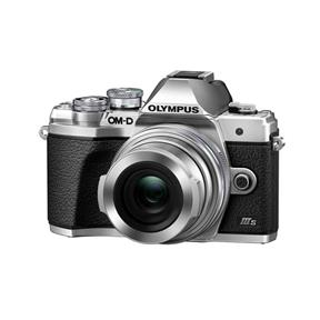 OLYMPUS Digitálny fotoaparát E-M10 III S 1442 EZ Pancake Kit V207112SE000 strieborný