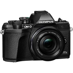 OLYMPUS Digitálny fotoaparát E-M10 III S 1442 EZ Pancake Kit V207112BE000 čierny