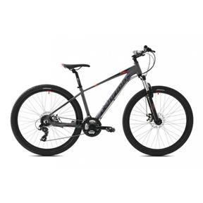 Bicykel CAPRIOLO MTB EXID - 27,5 AL SILVER/RED/MATT 920555-16