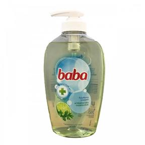 BABA Lime tekuté mydlo s antibakteriálnym účinkom 250 ml