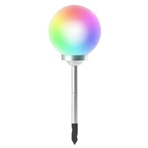 Svietidlo SLOVAKIA TREND Lampa Solar Rainbow , 4-farebné LED , 30x73 cm