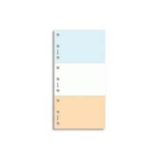 FILOFAX Jot Pad 3 farebné odtrhovacie bločky - Osobné