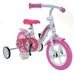 Bicykel DINO BIKES - Detský 10 " 108LUN Jednorožec 108LUN-ROZ