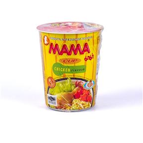 MAMA Instantná rezancová kuracia polievka v kelímku 70g