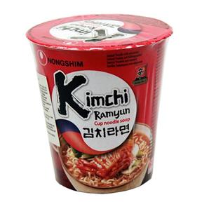 NONGSHIM KIMCHI RAMYUN instantná rezancová polievka v kelímku 75 g