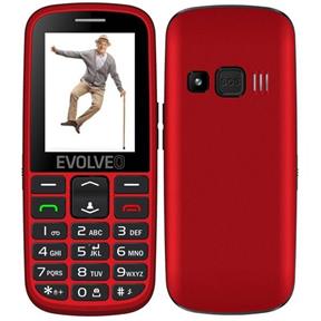 EVOLVE EasyPhone EG červený EP-550-EGR