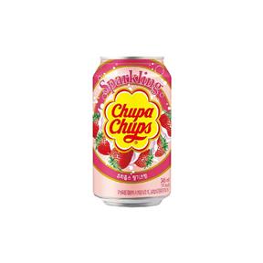 CHUPA CHUPS sparkling Strawberry cream 345 ml